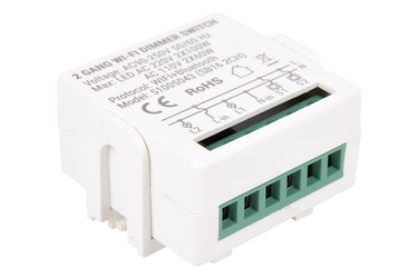 Cofan – Relé Regulador WiFi Inteligente | Control de Intensidad de Luz | Compatible con Alexa, Google y App Tuya/Smart Life